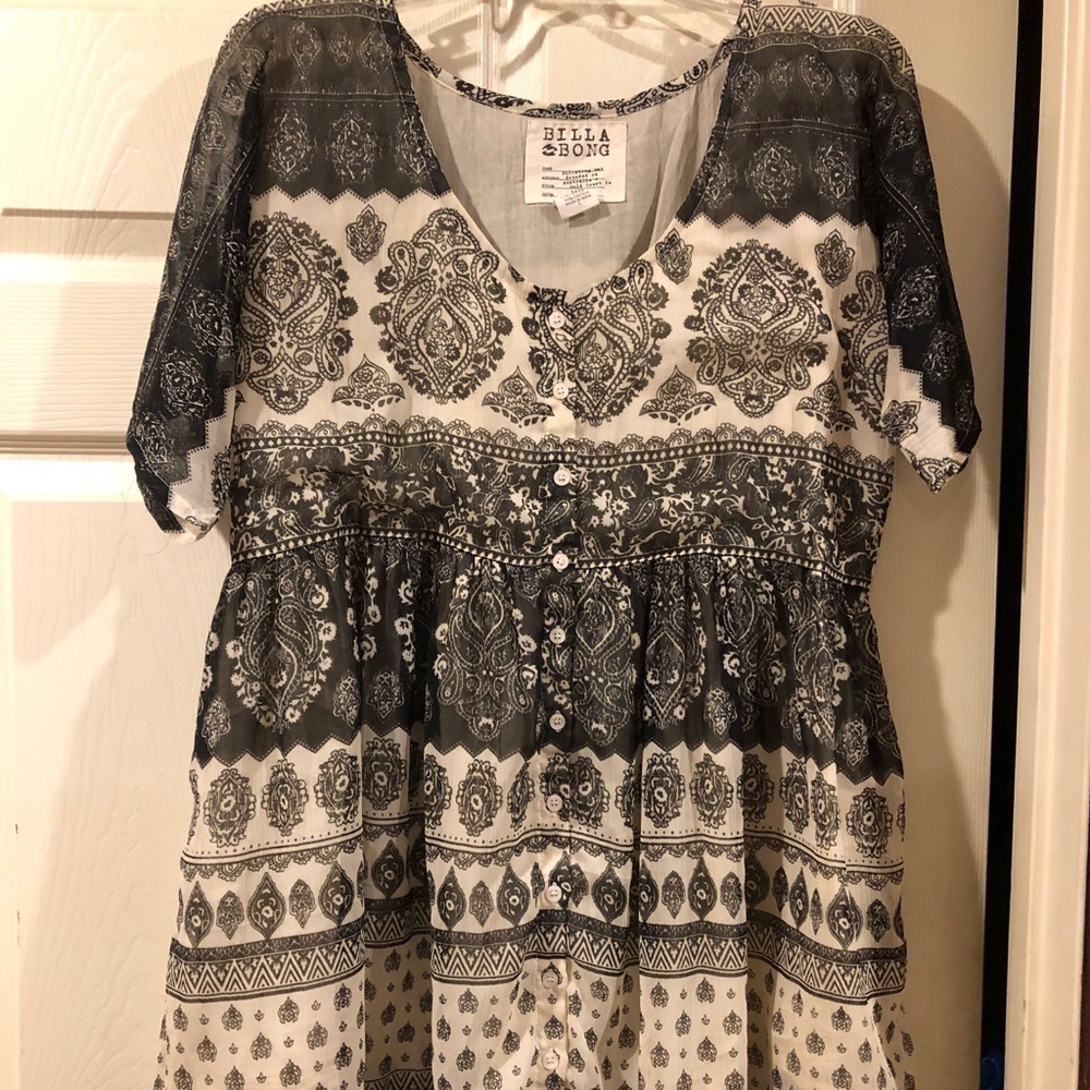 Flirty summer dress